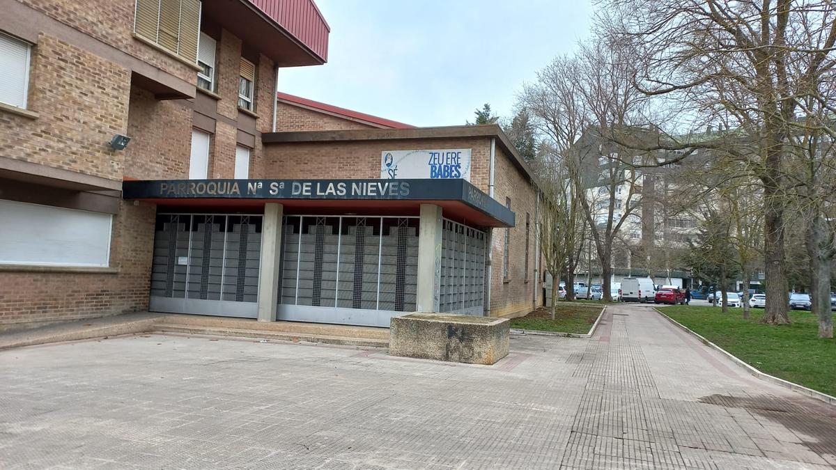 Iglesia de Las Nieves en la calle Valladolid
