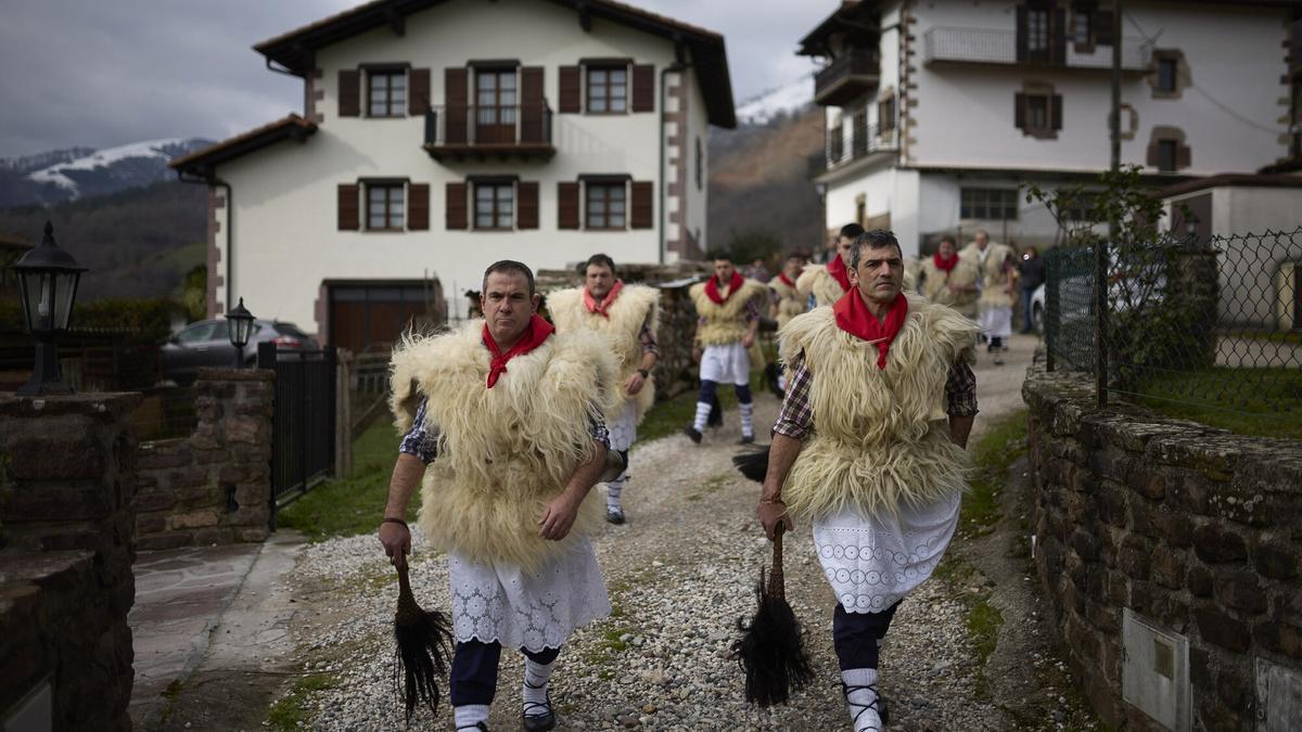 Ituren disfruta de su carnaval