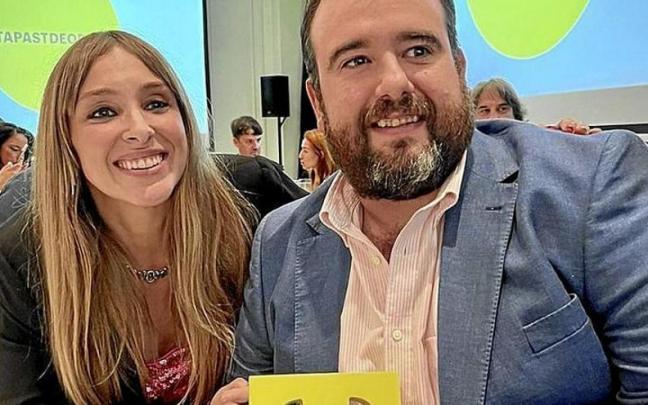 ‘T de Oro’ para Luis Salcedo del Remigio