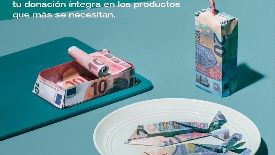 Donar en caja no tiene desperdicio