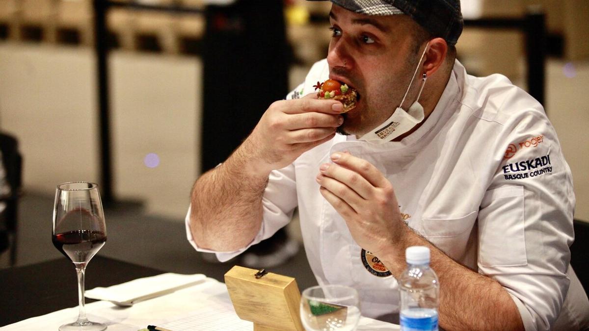 Certamen de pintxos.