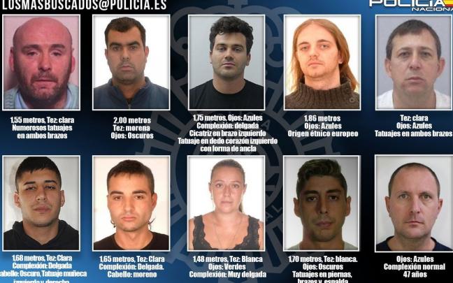 Se trata del tercer detenido de las lista de los 'm&aacute;s buscados' de la Polic&iacute;a.