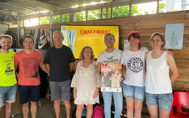 Presentacion de la semana de Gracitarras y del festival ModderMass de Azagra