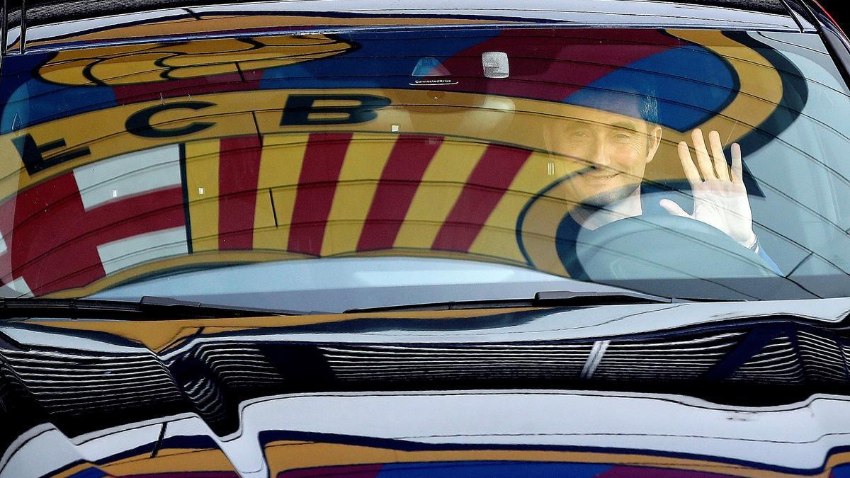 Ernesto Valverde regresa al Camp Nou