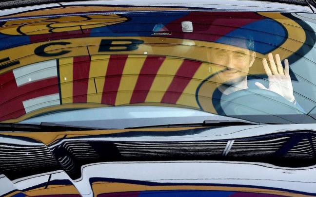 Ernesto Valverde regresa al Camp Nou Ernesto Valverde regresa al Camp Nou