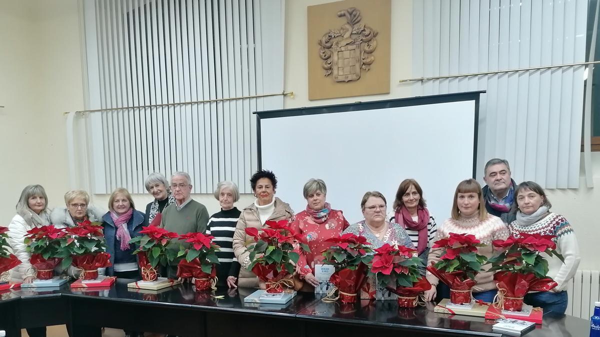 Varios protagonistas asistieron a la presentación que tuvo lugar en diciembre en el salón de plenos.