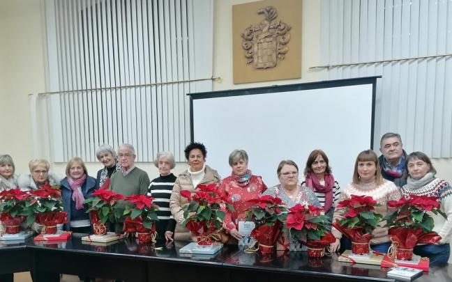 Varios protagonistas asistieron a la presentaci&oacute;n que tuvo lugar en diciembre en el sal&oacute;n de plenos.
