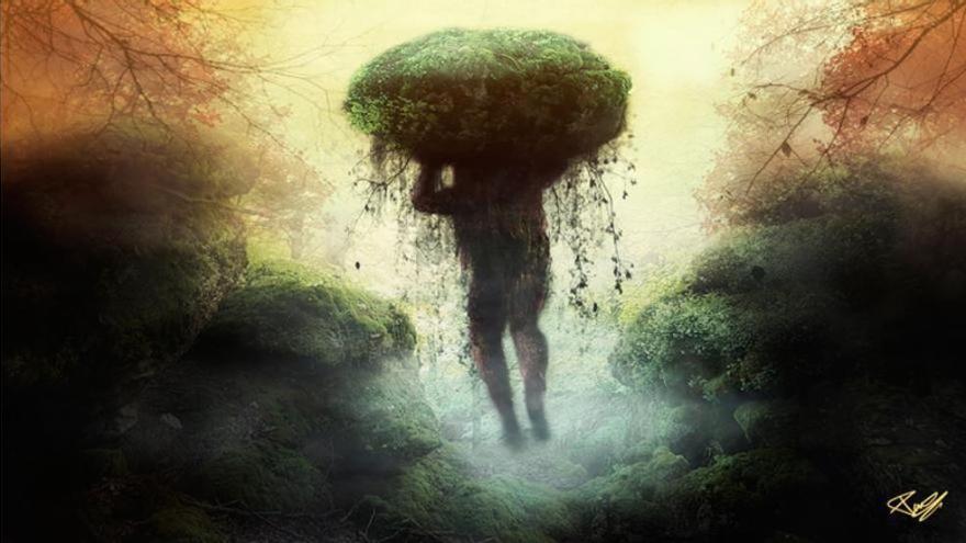 Basajaun es una de las criaturas mitológicas que aparecen en 'Irati'.