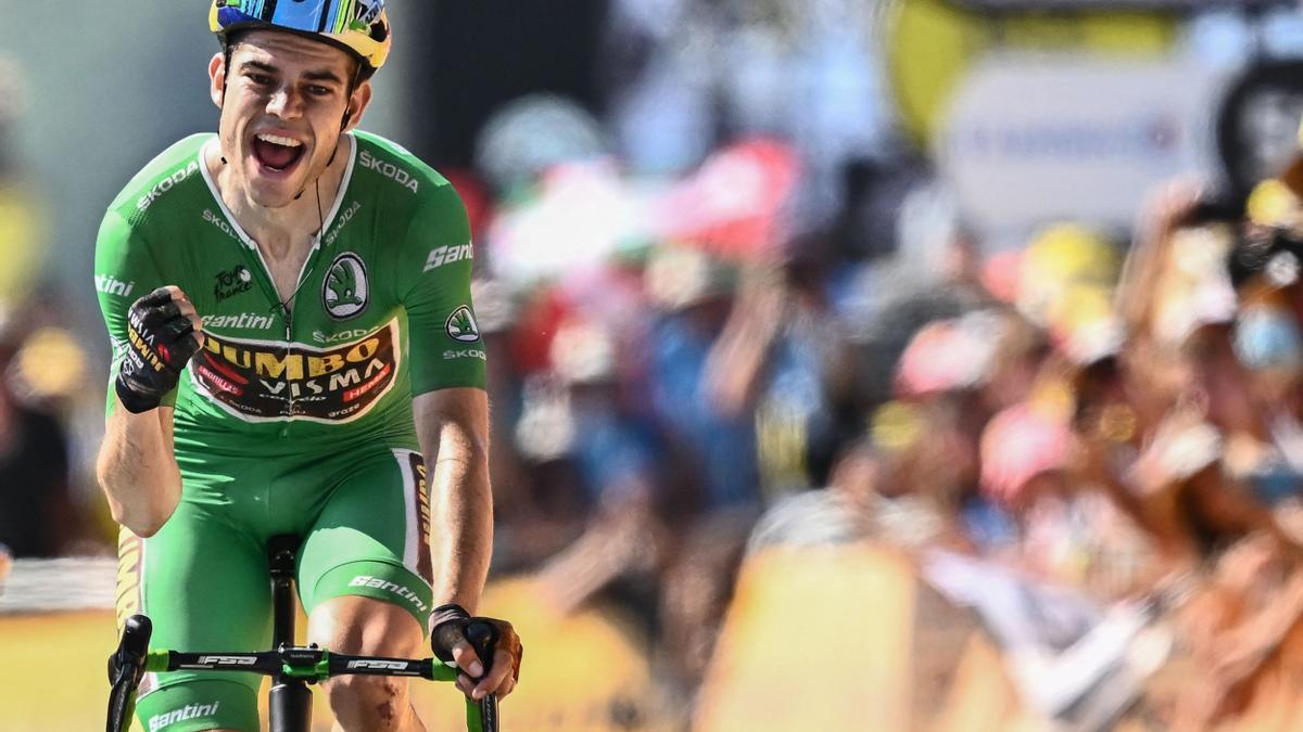Van Aert, pletórico en el Tour