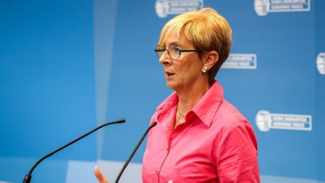 La consejera de Desarrollo Económico, Sostenibilidad y Medio Ambiente, Arantxa Tapia