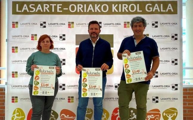 El alcalde, en el centro, con los ediles Durán y Alonso. El alcalde, en el centro, con los ediles Durán y Alonso.