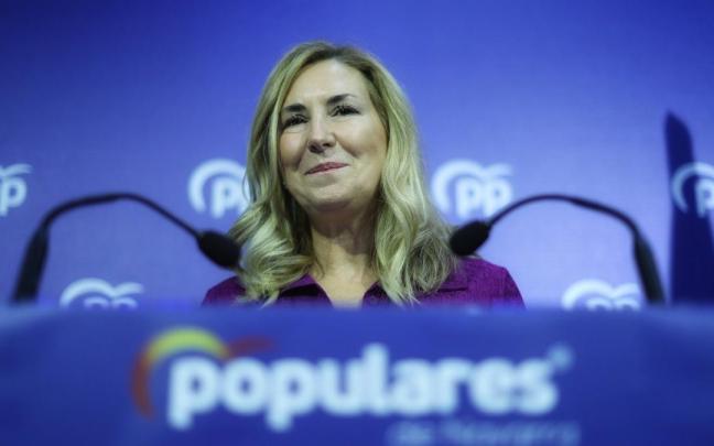 Ana Beltrán, en una reciente rueda de prensa. Ana Beltrán, en una reciente rueda de prensa.