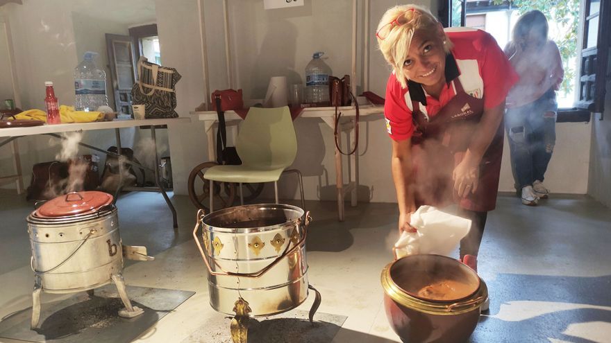Eva Pérez, ganadora del 2019.