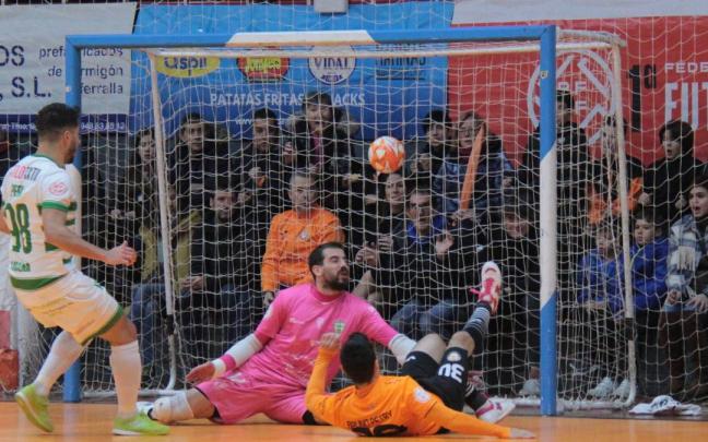 Imagen del encuentro entre el Aspil Jumpers y el Córdoba.