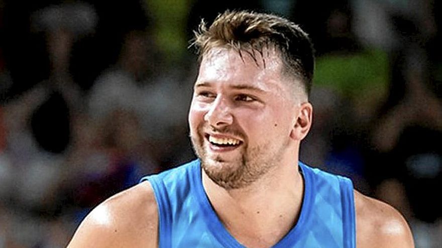 Doncic, referente de Eslovenia. | FOTO: FIBA