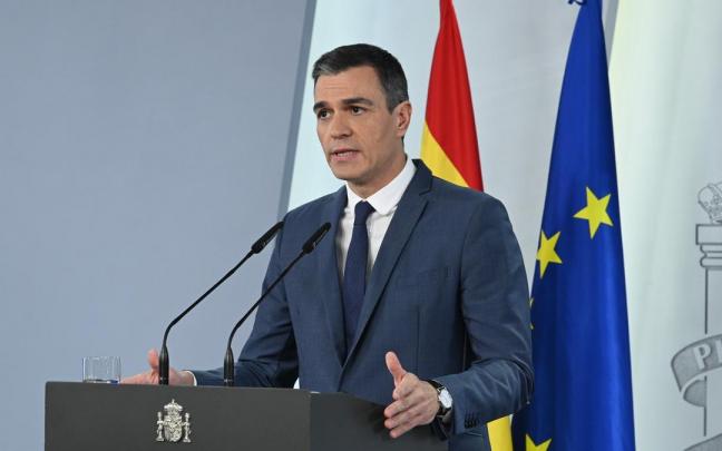 El presidente del Gobierno español, Pedro Sánchez. El presidente del Gobierno español, Pedro Sánchez.