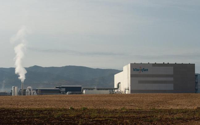 Planta de Viscofan en C&aacute;seda.
