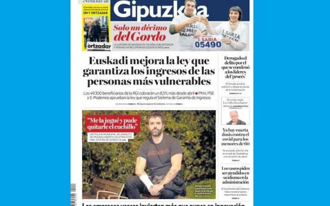 Portada 23 de diciembre.