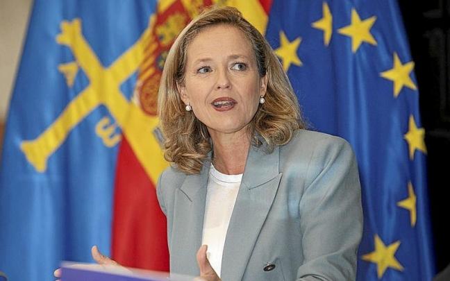 Nadia Calviño lehen presidenteorde eta Ekonomia Gaietarako ministroa. | ARGAZKIA: E.P. Nadia Calviño lehen presidenteorde eta Ekonomia Gaietarako ministroa. | ARGAZKIA: E.P.
