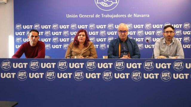 Pedro Munarriz, Loli Herrera, Lorenzo R&iacute;os y Mikel Tapia.