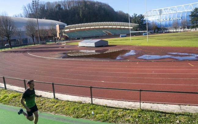 Miniestadio de Anoeta, cuya reforma comenzará este año.