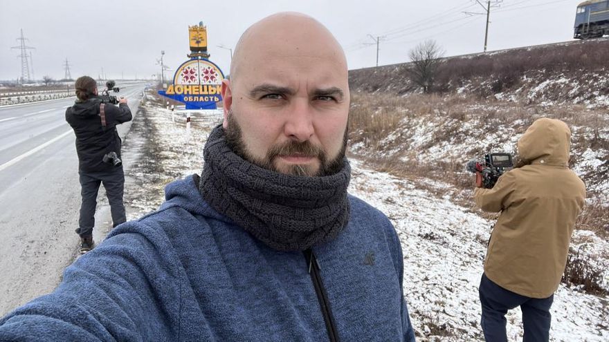 El periodista vasco Pablo González, detenido en Polonia el 28 de febrero.