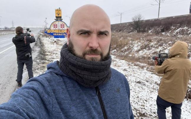 El periodista vasco Pablo González, detenido en Polonia el 28 de febrero. El periodista vasco Pablo González, detenido en Polonia el 28 de febrero.