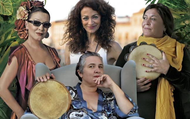 Enredadas, es “un abrazo musical” que une a Uxía, Martirio, Carmen París y Ugía Pedreira Enredadas, es “un abrazo musical” que une a Uxía, Martirio, Carmen París y Ugía Pedreira
