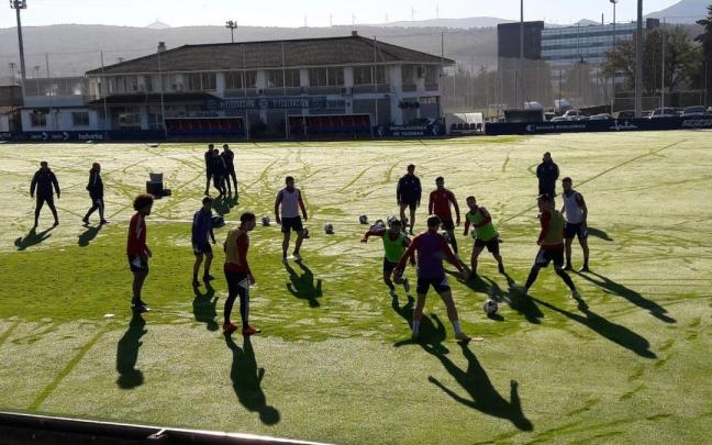 Imágenes del entrenamiento de Osasuna del domingo 6 de noviembre Imágenes del entrenamiento de Osasuna del domingo 6 de noviembre