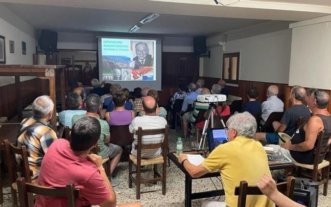 Presentacion del libro en Anto&ntilde;ana.