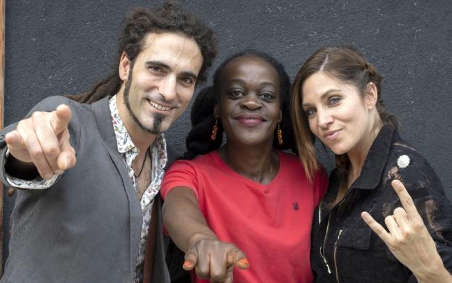 Coaches de ‘Esta es una noche de rock & roll’.