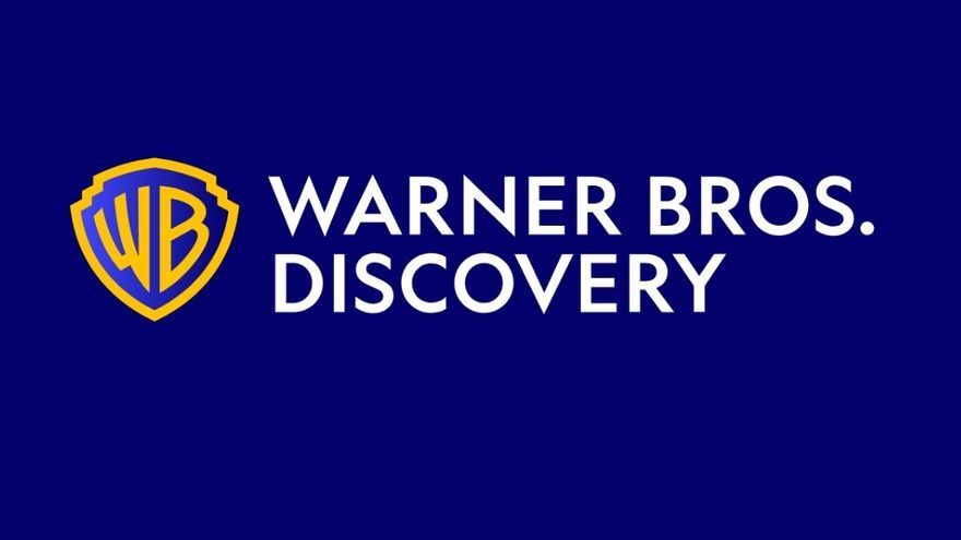 Logo de Warner Bros Discovery.