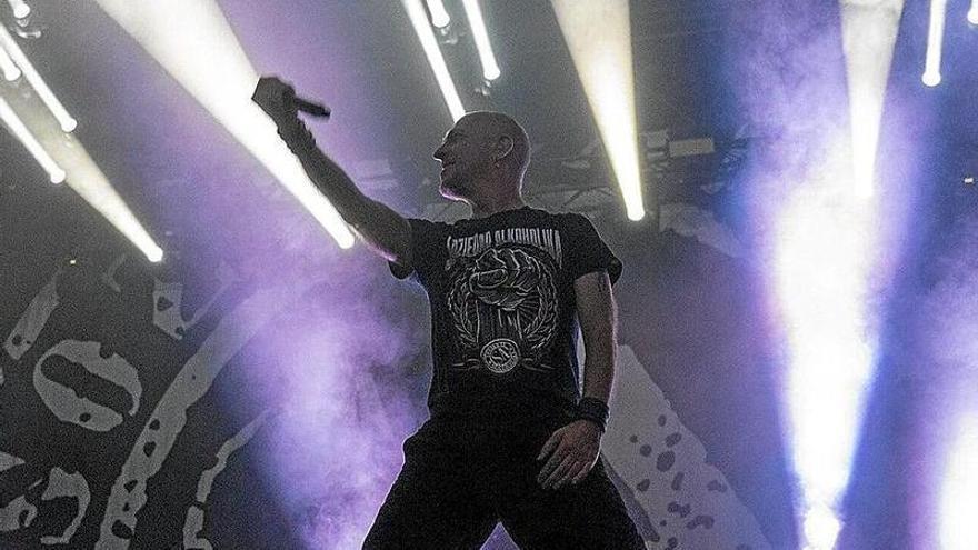 Los gasteiztarras en el pasado Azkena Rock Festival.