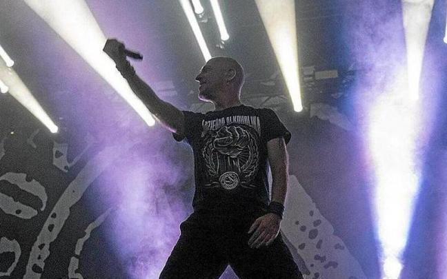 Los gasteiztarras en el pasado Azkena Rock Festival.