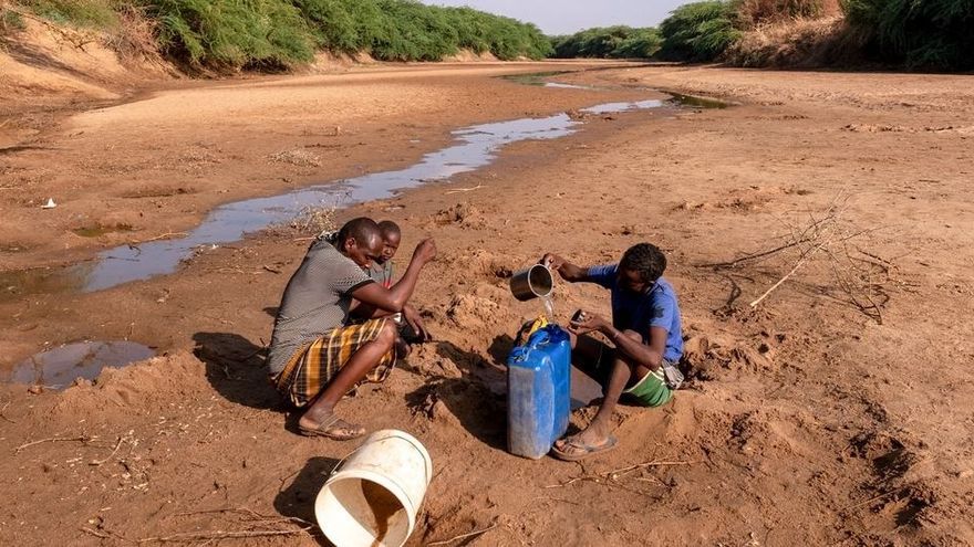 Somalia es el país del cuerno de África más afectado por la sequía.