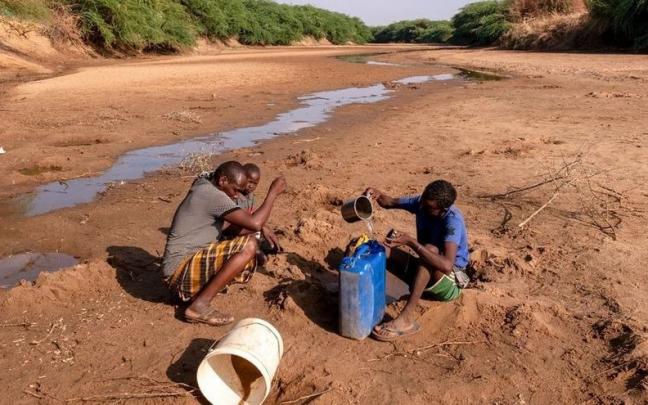 Somalia es el país del cuerno de África más afectado por la sequía. Somalia es el país del cuerno de África más afectado por la sequía.
