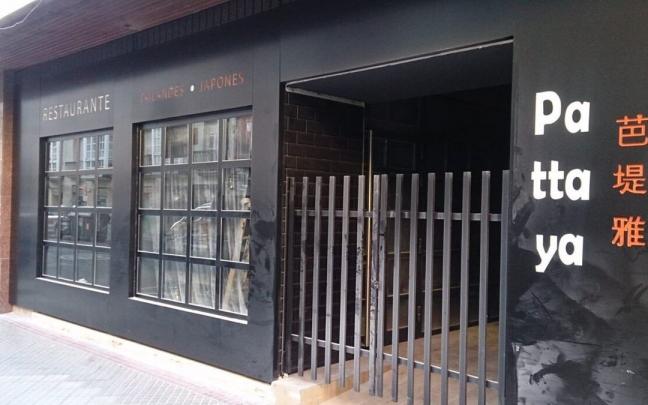 Fachada del local del nuevo restaurante de Tappaya en la calle Ortiz de Zárate número 13