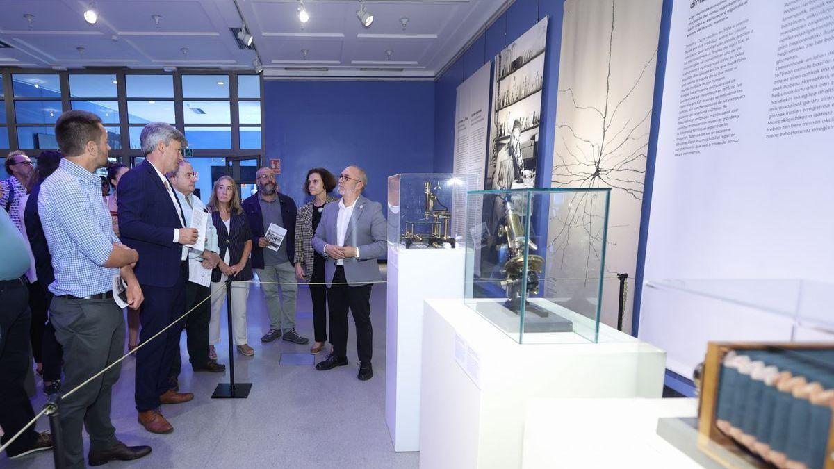 La mirada de Cajal