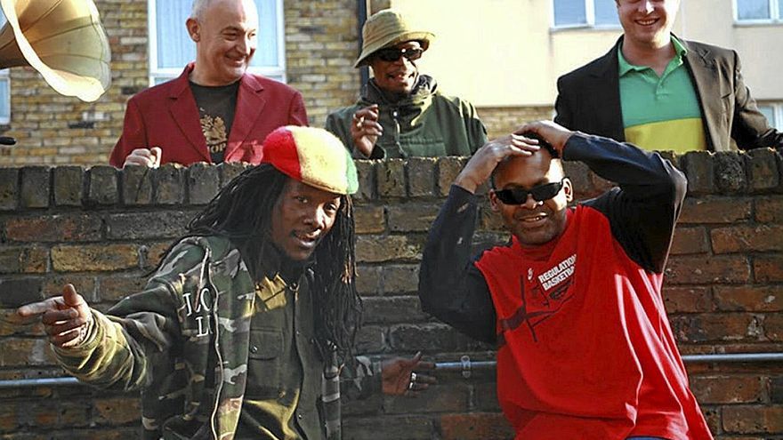 Los brit&aacute;nicos Trojan Sound System, en una imagen promocional. | FOTOS: DIARIO DE NOTICIAS