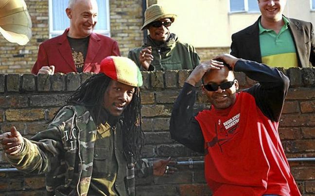 Los brit&aacute;nicos Trojan Sound System, en una imagen promocional. | FOTOS: DIARIO DE NOTICIAS