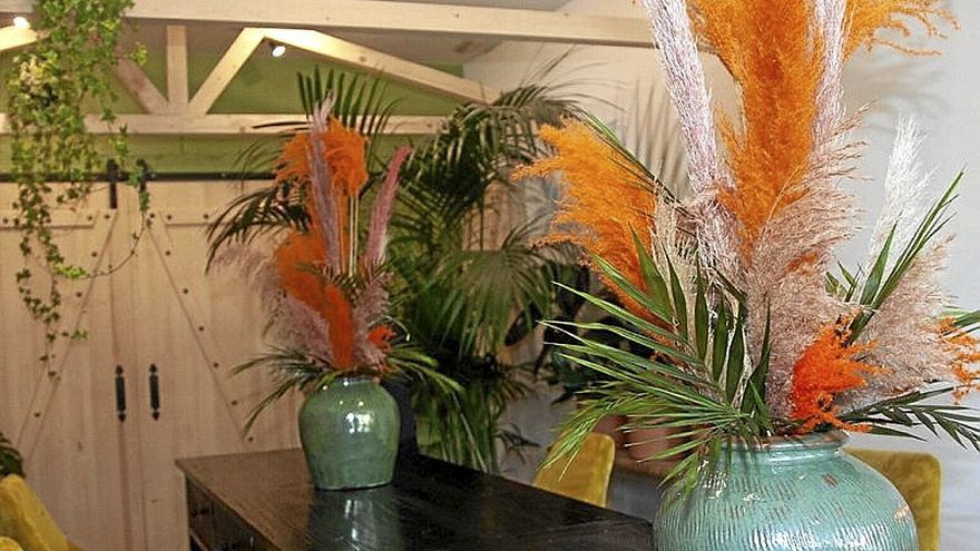 Las floristerías se marchitan