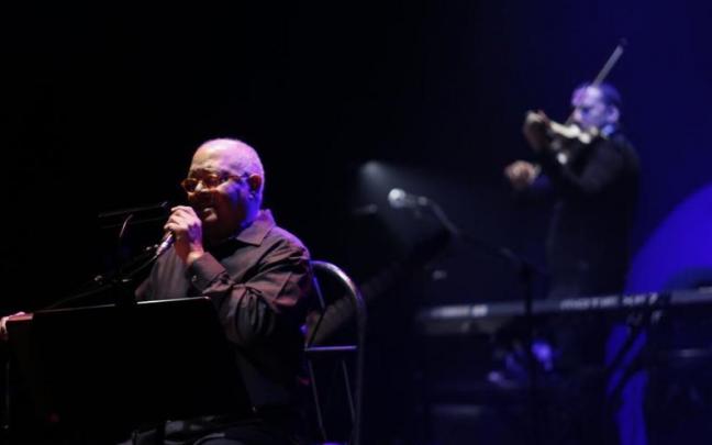 Imagen de archivo de un concierto de Pablo Milan&eacute;s