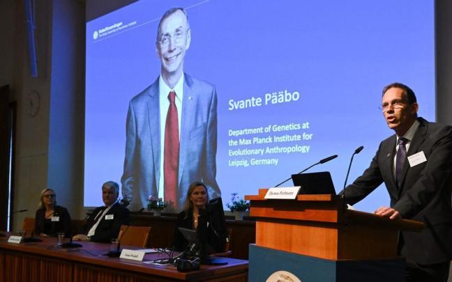 El investigador Svante Pääbo. El investigador Svante Pääbo.