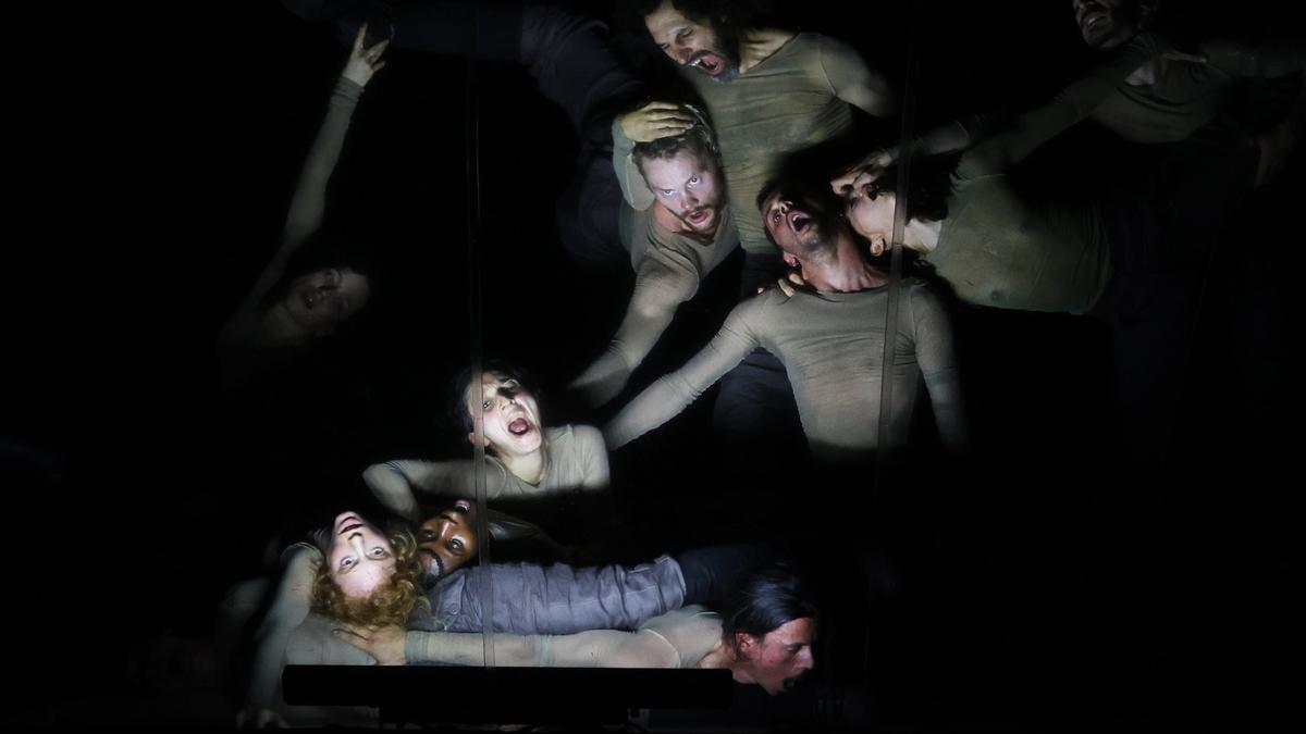 Uno de los ensayos de 'Pharsalia'.