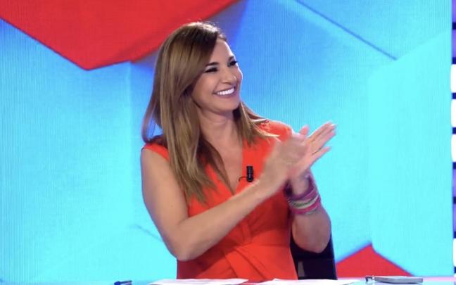 Mariló Montero debuta en 'Todo es mentira'. Mariló Montero debuta en 'Todo es mentira'.