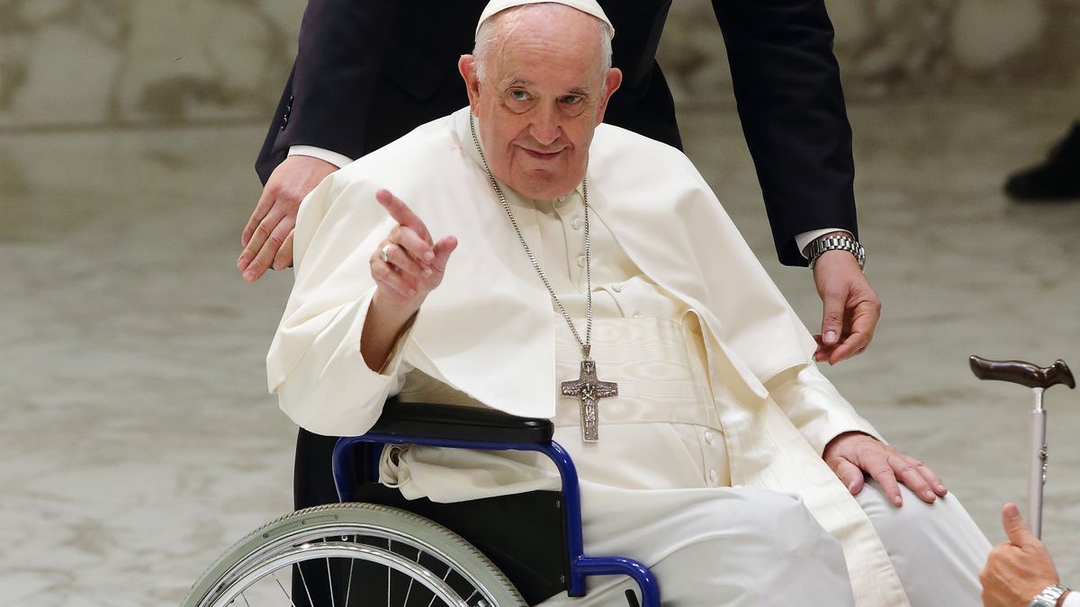 El Papa Francisco.