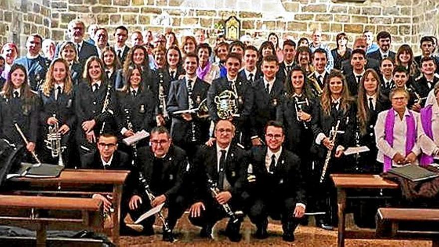 Foto grupal de la celebraci&oacute;n de Santa Cecilia en el a&ntilde;o 2019. | FOTO: CEDIDA