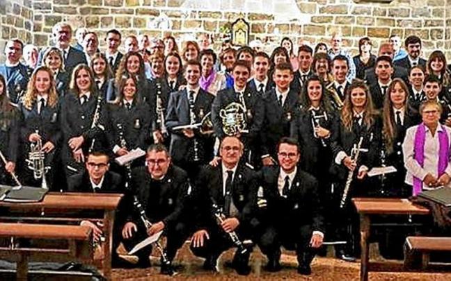 Foto grupal de la celebraci&oacute;n de Santa Cecilia en el a&ntilde;o 2019. | FOTO: CEDIDA