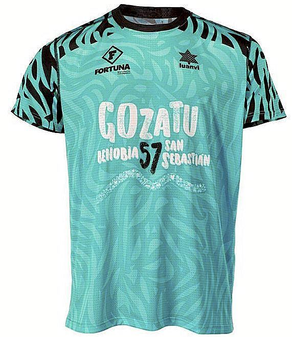 Una camiseta para disfrutar de la Behobia