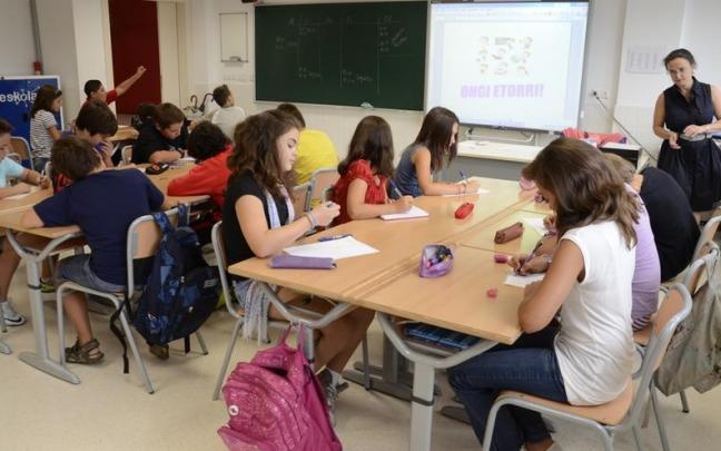 Imagen de la vuelta al cole.